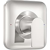 T2471BN Genta LX Valve Trim Kit, Brushed Nickel Shower Trim Kit Shower Handle, Compatible with Moen 2510 Valve