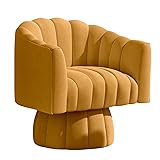 Accent Chair Mid Century 360 Degree Swivel