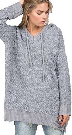 alpaca hoodie pullover