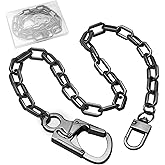 Ahiller Wallet Chains for Men Women, Heavy Duty Hip Hop Pants Jean Belt Key Chain with Double Lock Design