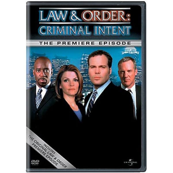 Amazon.com: Law & Order Criminal Intent - The First Year : Vincent Amazon.com: Law & Order Criminal Intent - The First Year : Vincent