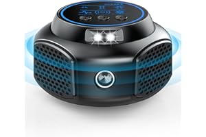 BORHOOD Ultrasonic Mouse Rodent Repellent Plug in, Indoor Pest Rodent Control for Mouse Mice Squirrel Electronic Repelling Device with 3 Mode Switching for House Garage Kitchen 1 Pack