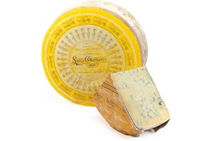 Blue Toma Italian Blue Cheese – Creamy Cow’s Milk Cheese from Piedmont – Mild & Tangy Artisan Cheese – Imported Gourmet Chees