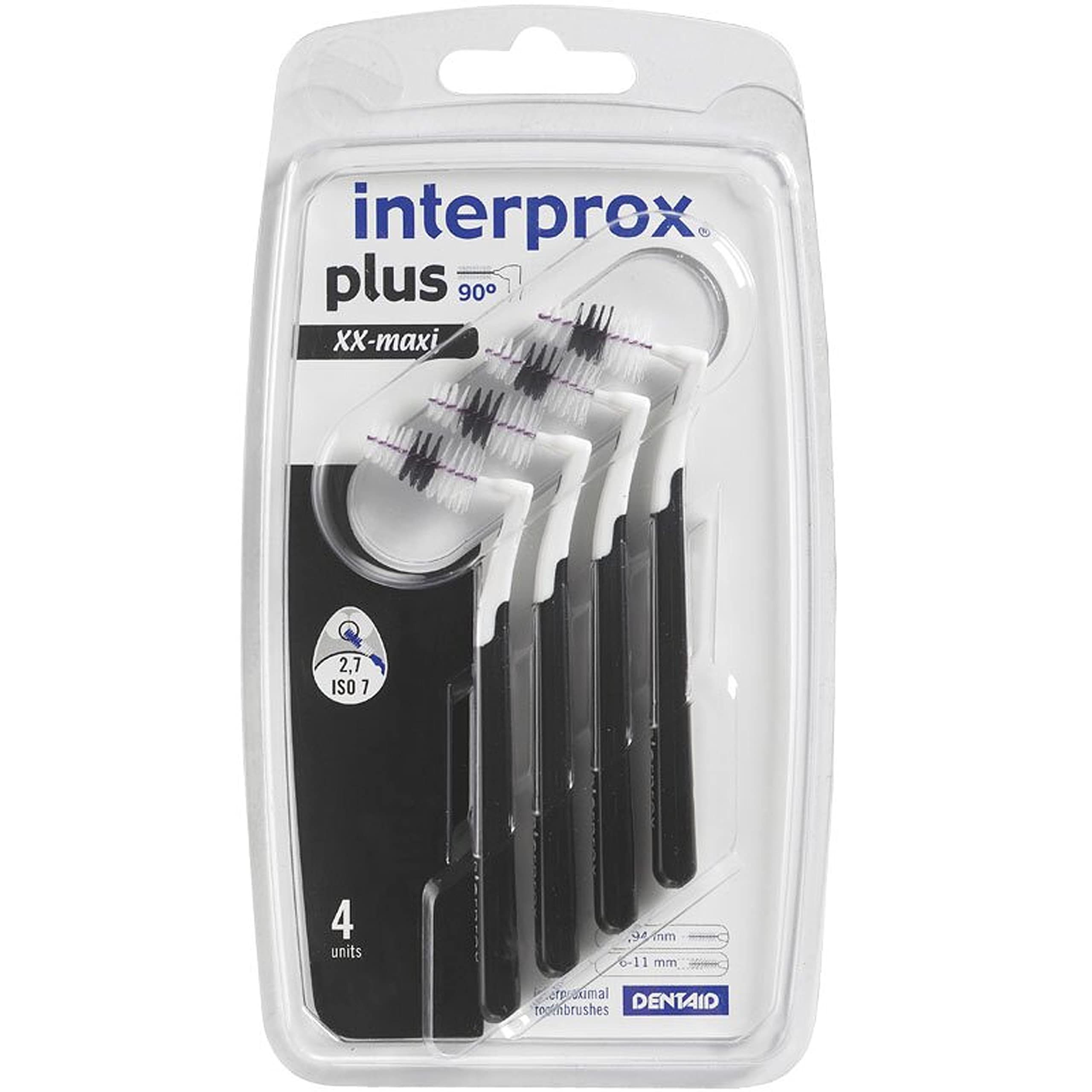 Interprox Toothbrush Plus 2 g XX4U 1072
