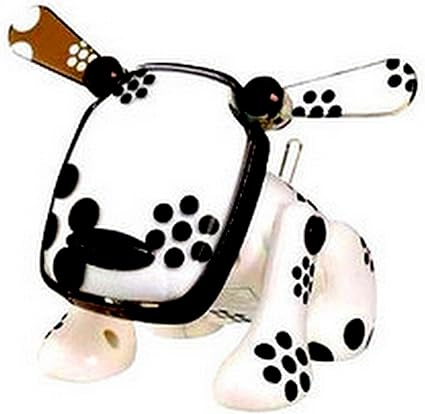 dalmatian robot dog