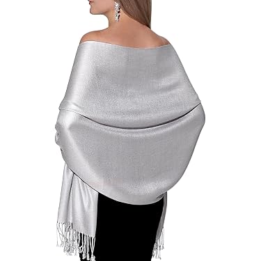 Amazon Best Sellers: Best Women's Wraps & Pashminas