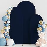Wokceer Wedding Arch Backdrop Cover 6FT, 5FT, 4FT