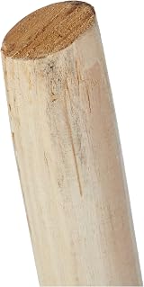 Faithfull Wooden Broom Handle 48in 1-1/8in Diameter Faithfull view 2