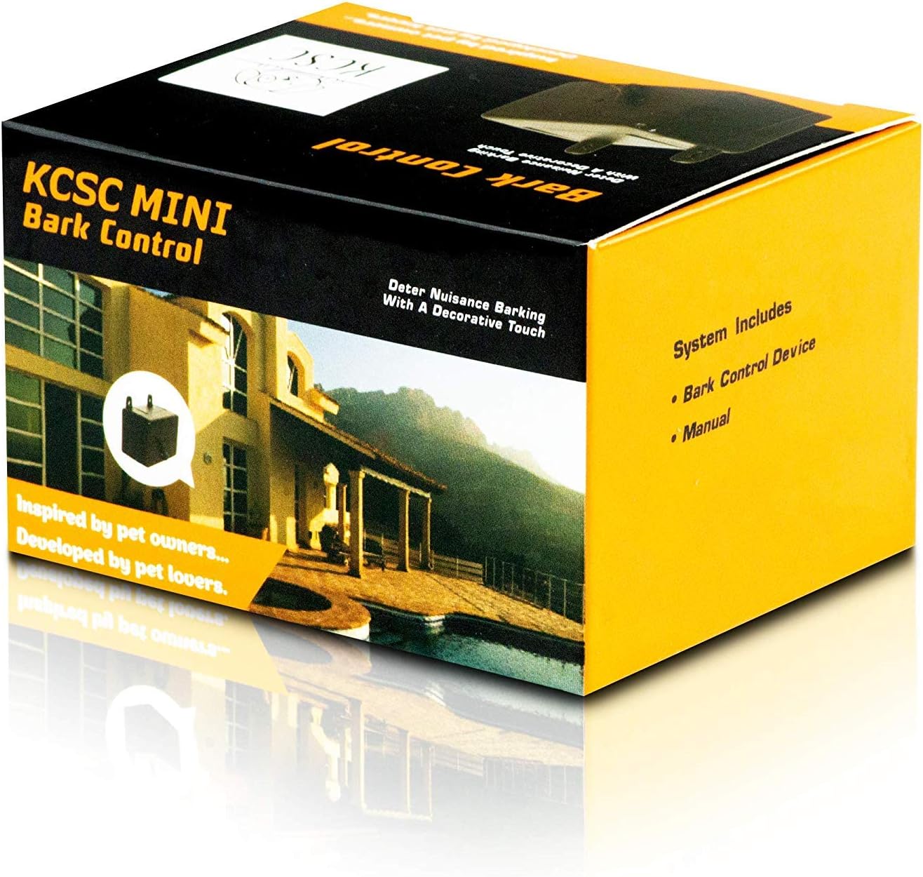 kcsc mini anti barking device