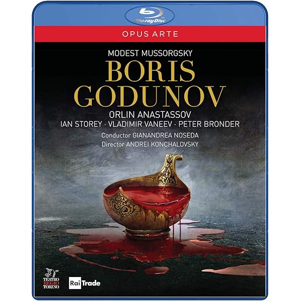 (未使用･未開封品)　Boris Godunov [Blu-ray] [Import] 7z28pnb Amazon.com: Boris Godounov [ Blu-Ray, Reg.A/B/C Import