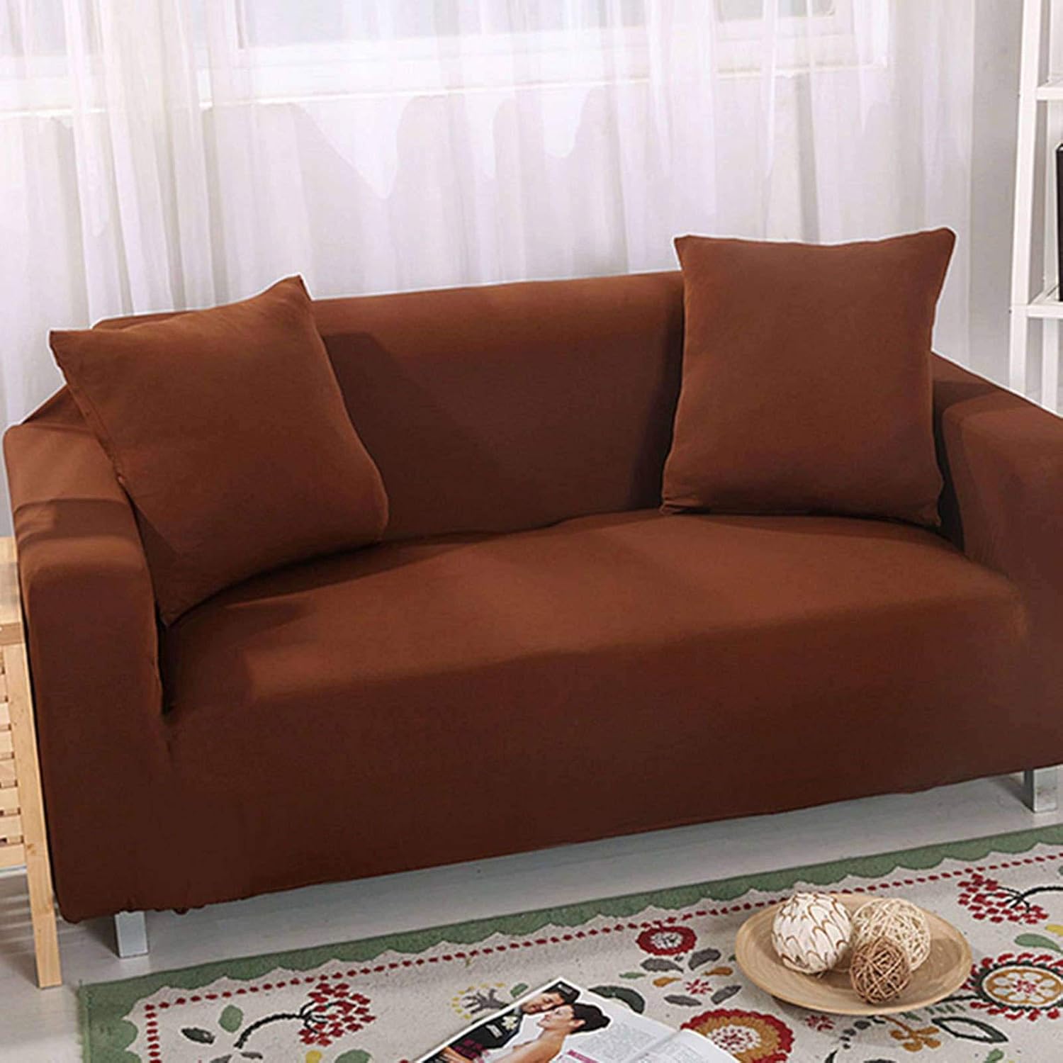 Stretch Funda de Sofá, Todo Incluido Antideslizante Impermeable Anti
