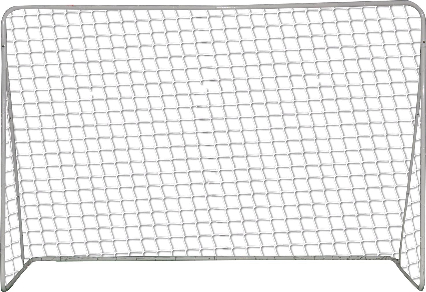 KL KLB Sport 6' x 4' Steel Portable Soccer Goal with Net and Carry Bag