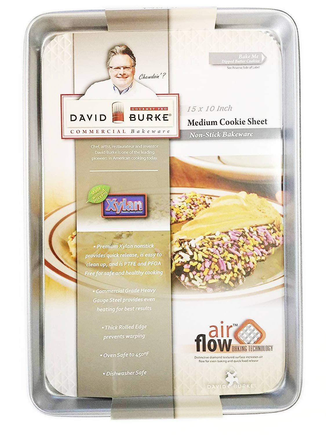 David Burke Cookie Sheet 2025