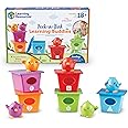 Learning Resources Peek-a-Bird Learning Buddies - 15 Pieces, Age 18 Months+ Toddler Learning Activities, Preschool Toys, Educational Toy for Color Teaching