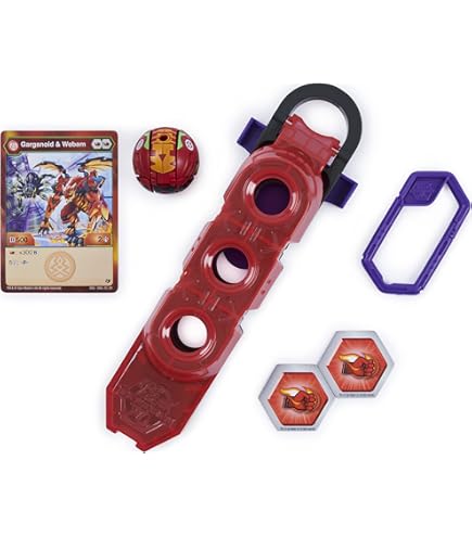 Amazon.com: Bakugan, Deluxe Battle Brawlers Card Collection with Jumbo Foil  Dragonoid Card, for Ages 6 and Up : Toys & Games