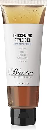 Amazon バクスターオブカリフォルニア Baxter Of California スタイリングジェル ヘアワックス 1ml バクスターオブカルフォルニア Baxter Of California ヘアジェル 通販