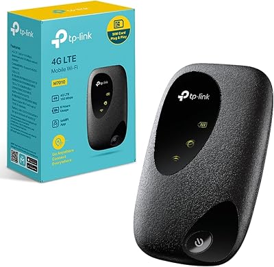 TP-Link M7010 4G LTE Portable WiFi Hotspot Unlocked MiFi 10 Devices