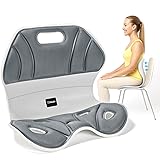 Hlthair Ergonomic Back Support for Office Chair