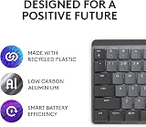 Logitech MX Mechanical Mini Wireless Keyboard QWERTY UK Grey view 5