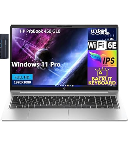 Amazon.com: HP ProBook 450 G10 15.6