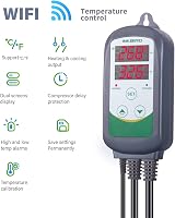 Inkbird ITC-308-WiFi Digital Wireless Thermostat Temperature Controller view 2