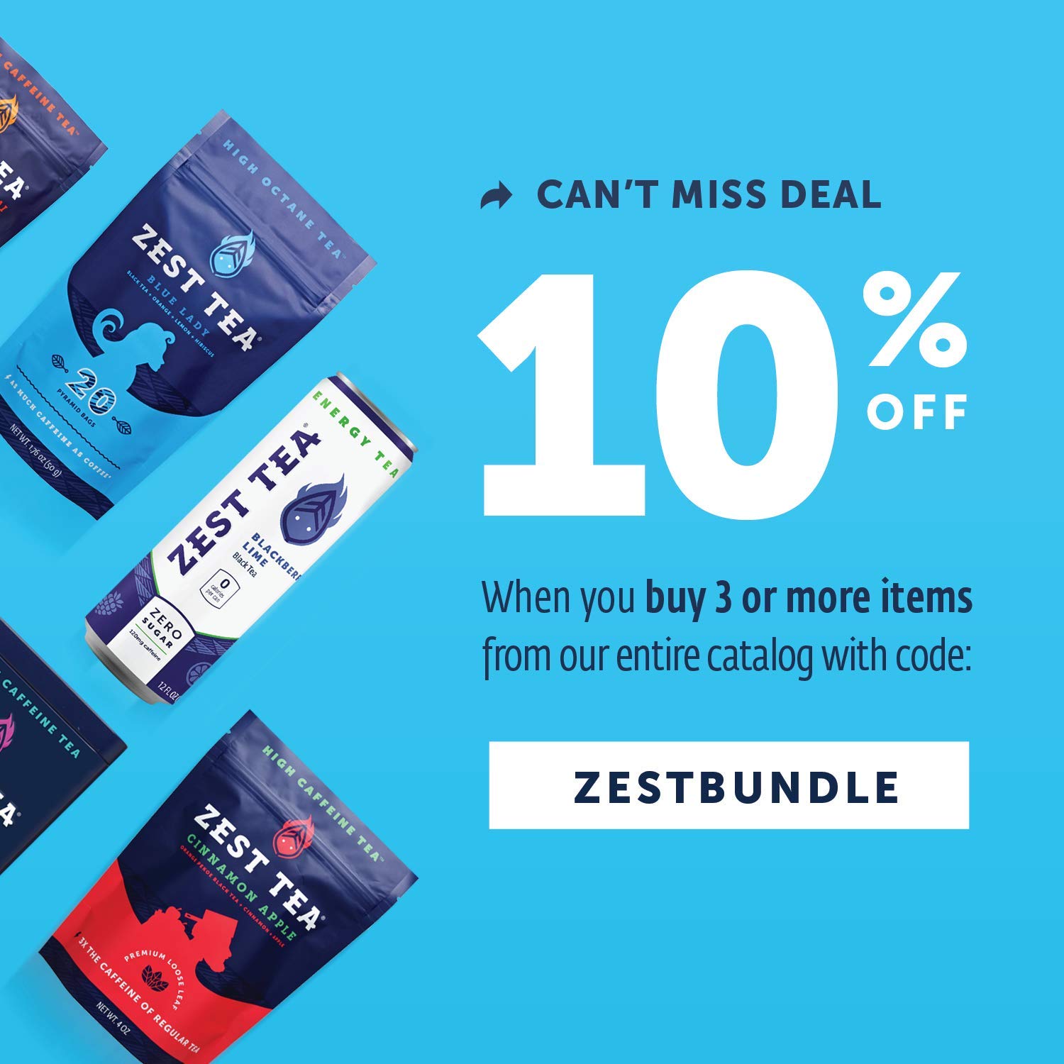 Zest Tea Energy Hot Tea, High Caffeine Blend Natural & Healthy Coffee Substitute, Perfect for Keto, 20 servings (150mg Caffeine each), Compostable Teabags (No Plastic) - Blue Lady Black Tea : Grocery & Gourmet Food