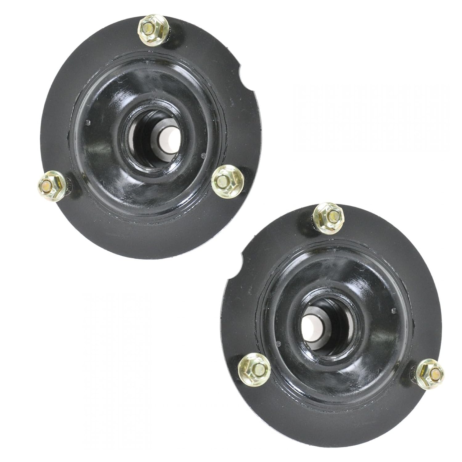 2 Left+Right Front Shock Strut Mounts Supports Bushings Bearings Kit