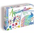 Recharge Aquarellum Junior Nymphes - 4 Cartes à Peindre à L'Aquarelle Magique, Activité Manuelle Enfants à Partir De 8 Ans - Fabriqué En France