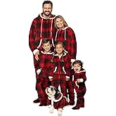 PajamaGram Christmas Pajamas For Family - Christmas Onesies For Family, Kids 12 Red
