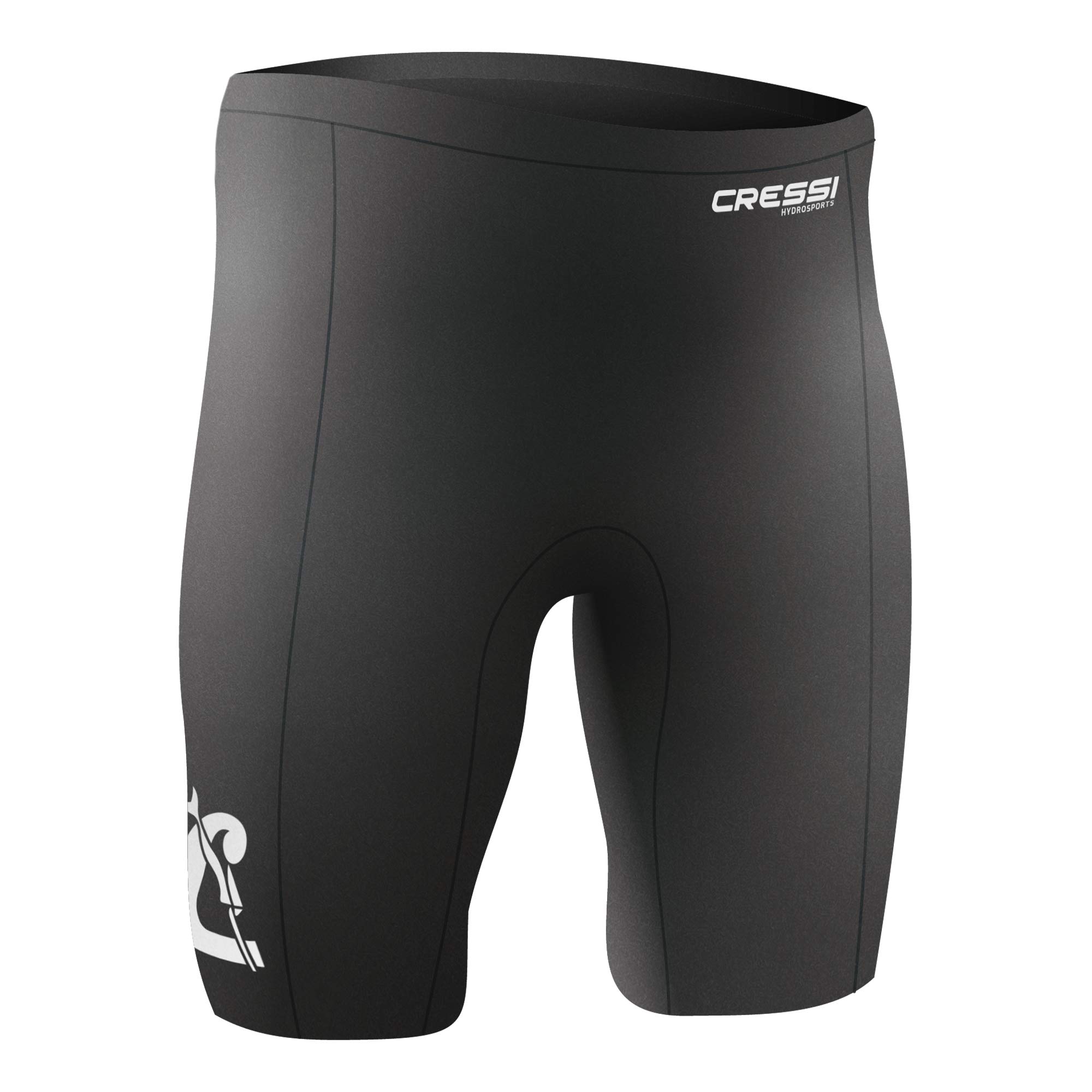 Cressi Unisex Armor Shorts Man Protective rash guard for SUP and water sports, Black, L UK