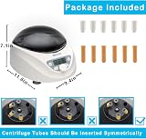 ONiLAB Lab Benchtop Centrifuge 6x15mL 300-5000rpm 2600xg RCF LCD Display view 6