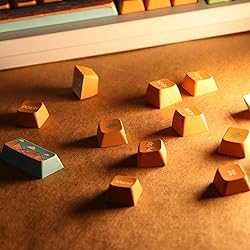 KiiBoom Fantasy of Egypt-Pyramids PBT Keycaps