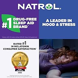 Natrol Melatonin 5mg Fast Dissolve Tablets, Sleep