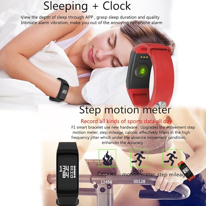 RGTOPONE Actividad De Fitness Tracker Rastreador De Salud ...