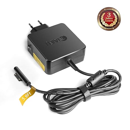 TAIFU 65W 15V 4A Ladegerät Netzteil für Microsoft Surface Pro 5 Pro 6 Pro 4 Pro 3 & Microsoft Surface Laptop, Microsoft Surfa