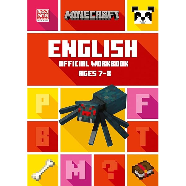 Amazon.com: Minecraft English Ages 6-7: Official Workbook