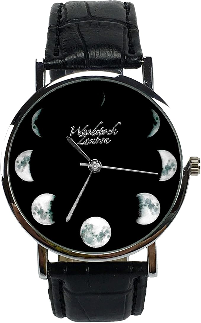 Woodstock Zambon Reloj Fases Lunares Amazon.es Relojes