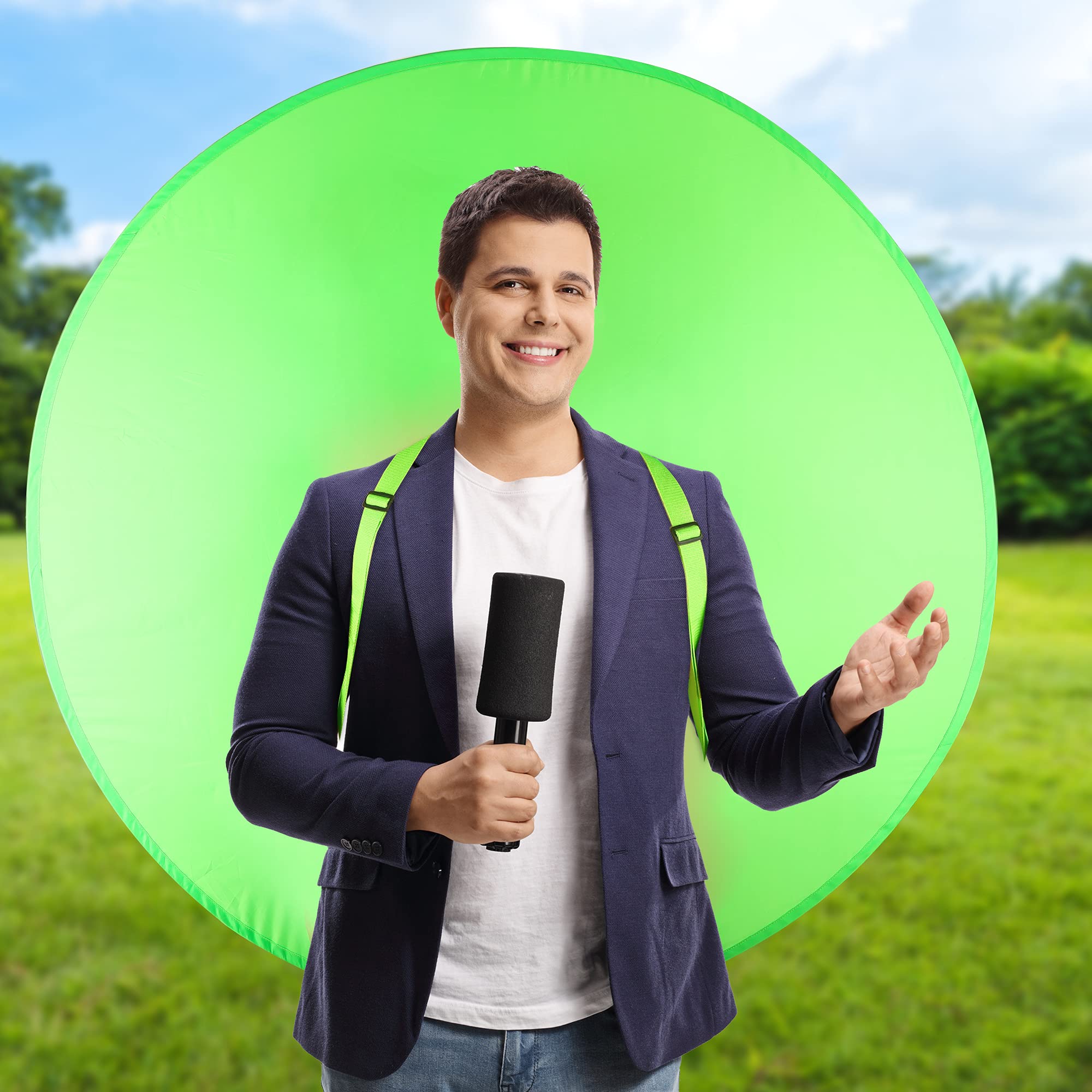 Mua Green Screen for Chair 142cm 56In Green Screen Chair Attachment ...