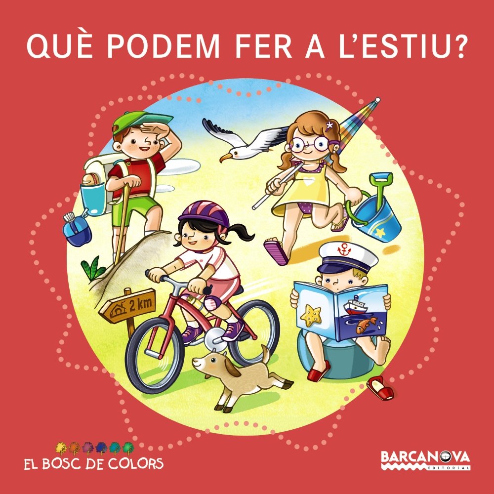 Què podem fer a l'estiu? Llibres Infantils I Juvenils - El Bosc De ...
