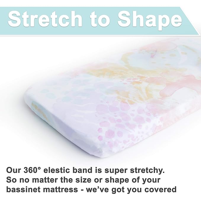 oval bassinet mattress