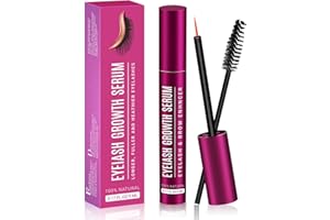 EGGLAND'S BEST Lash Serum For Eyelash Growth, Boost Lash Growth Serum, Premium Eyelash Serum for Longer, Thicker Eyelashes - Natural Growth and Strengthening Formula