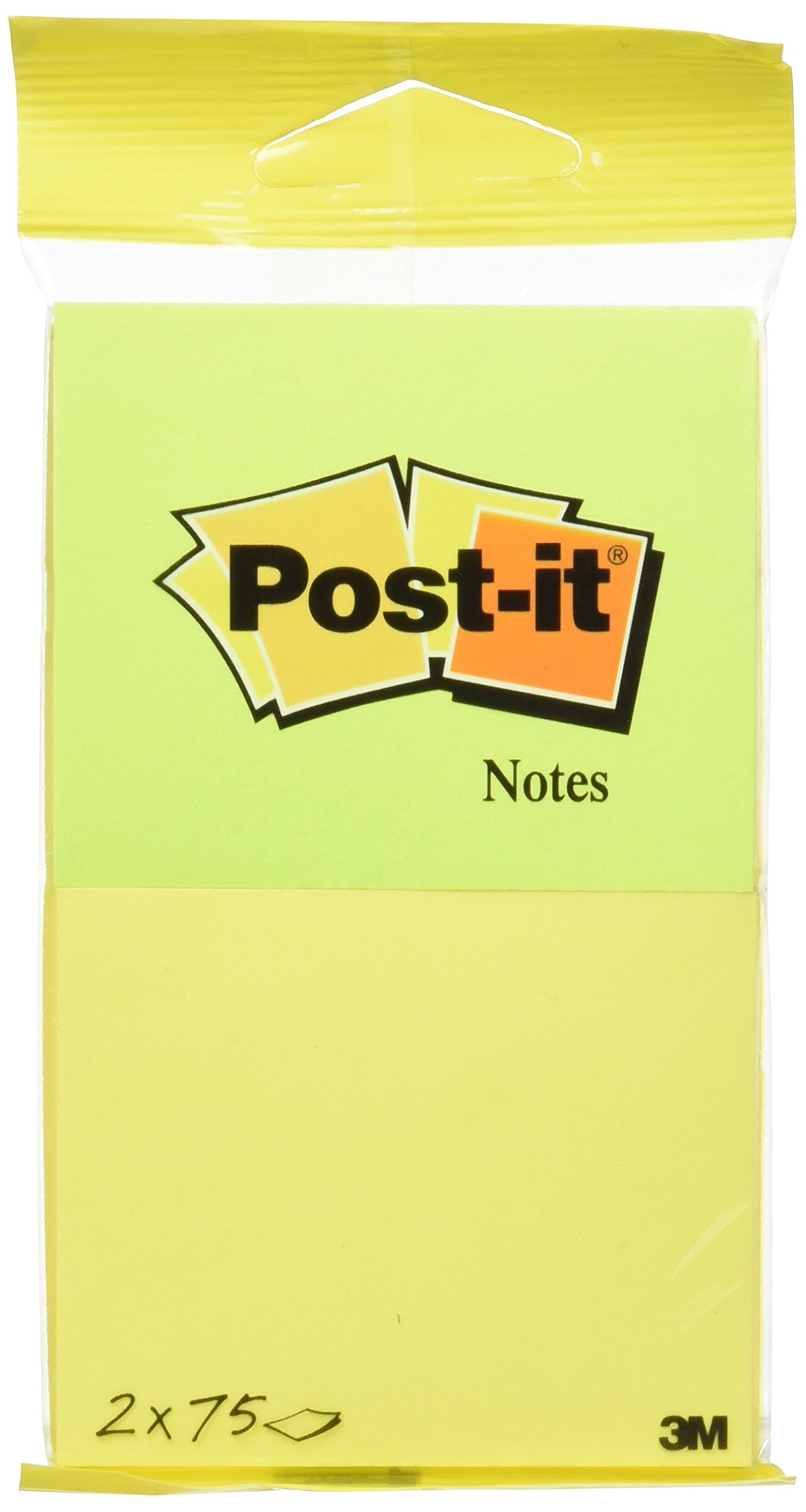 Post-it 76 x 63.5 mm Notes Energy Colours (Pack of 2)