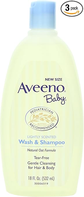 aveeno baby wash and shampoo costco