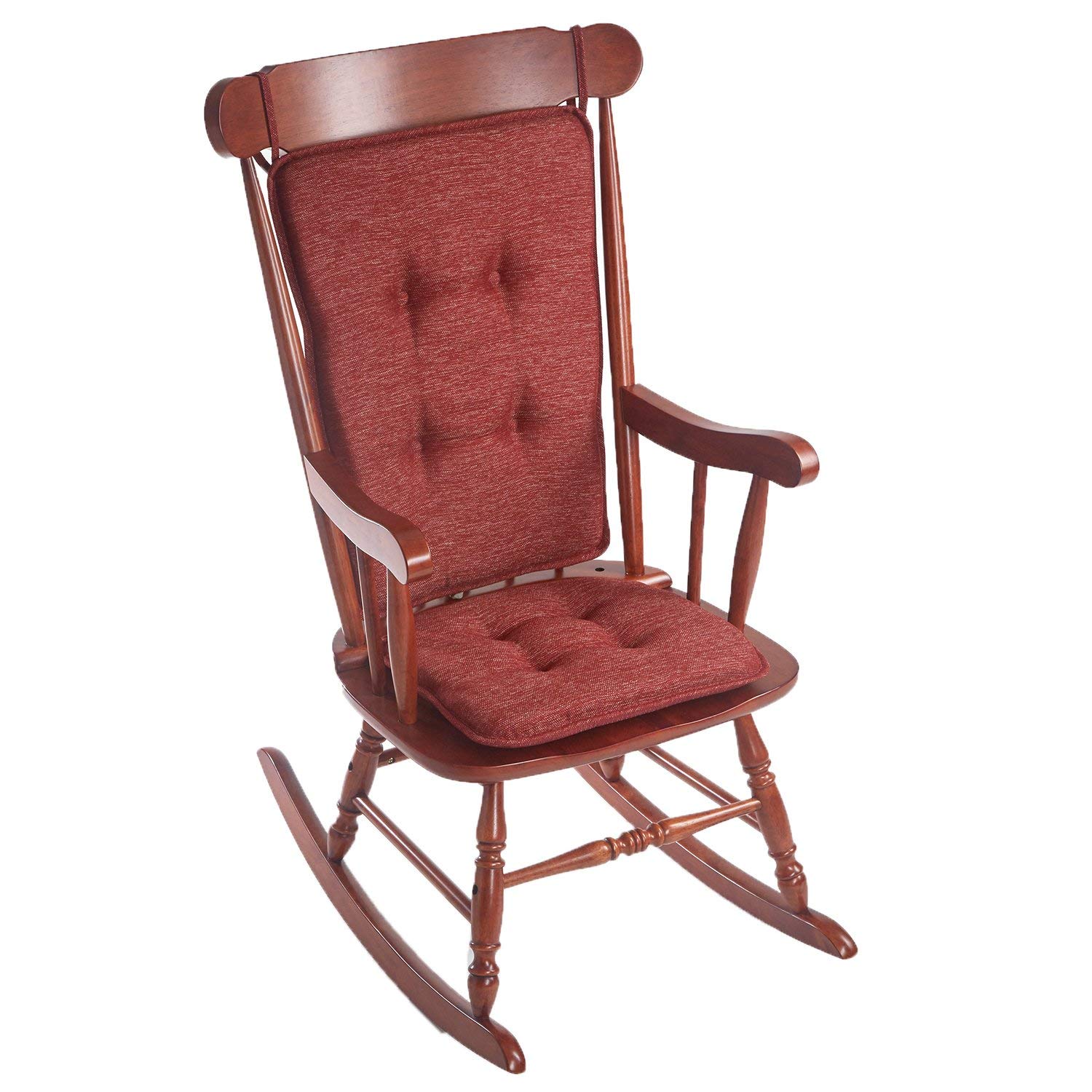 Best solid textured rocking chair cushions