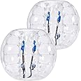 VEVOR Inflatable Bumper Ballѕ 2 Packs; 2FT/3FT/4FT/5FT Body Size Adult Human Bubble Ballѕ, Bumper Bubble Soccer Ballѕ for Teens/Adults