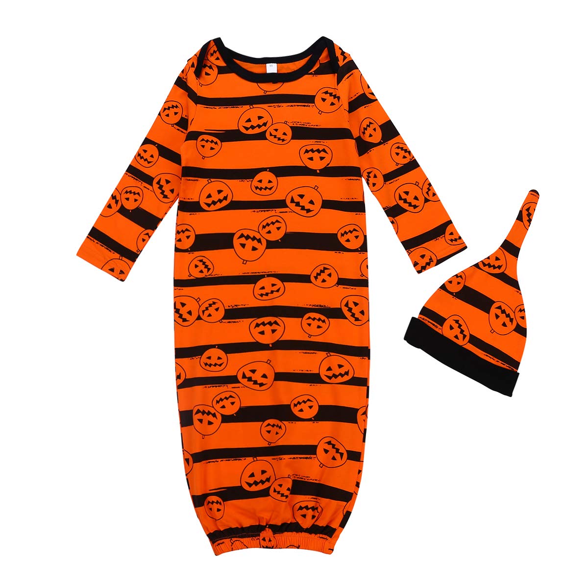 halloween muslin swaddle