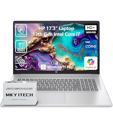 Amazon.com: HP Envy 17 Touch Laptop 8TB SSD 64GB RAM Win 11 Pro