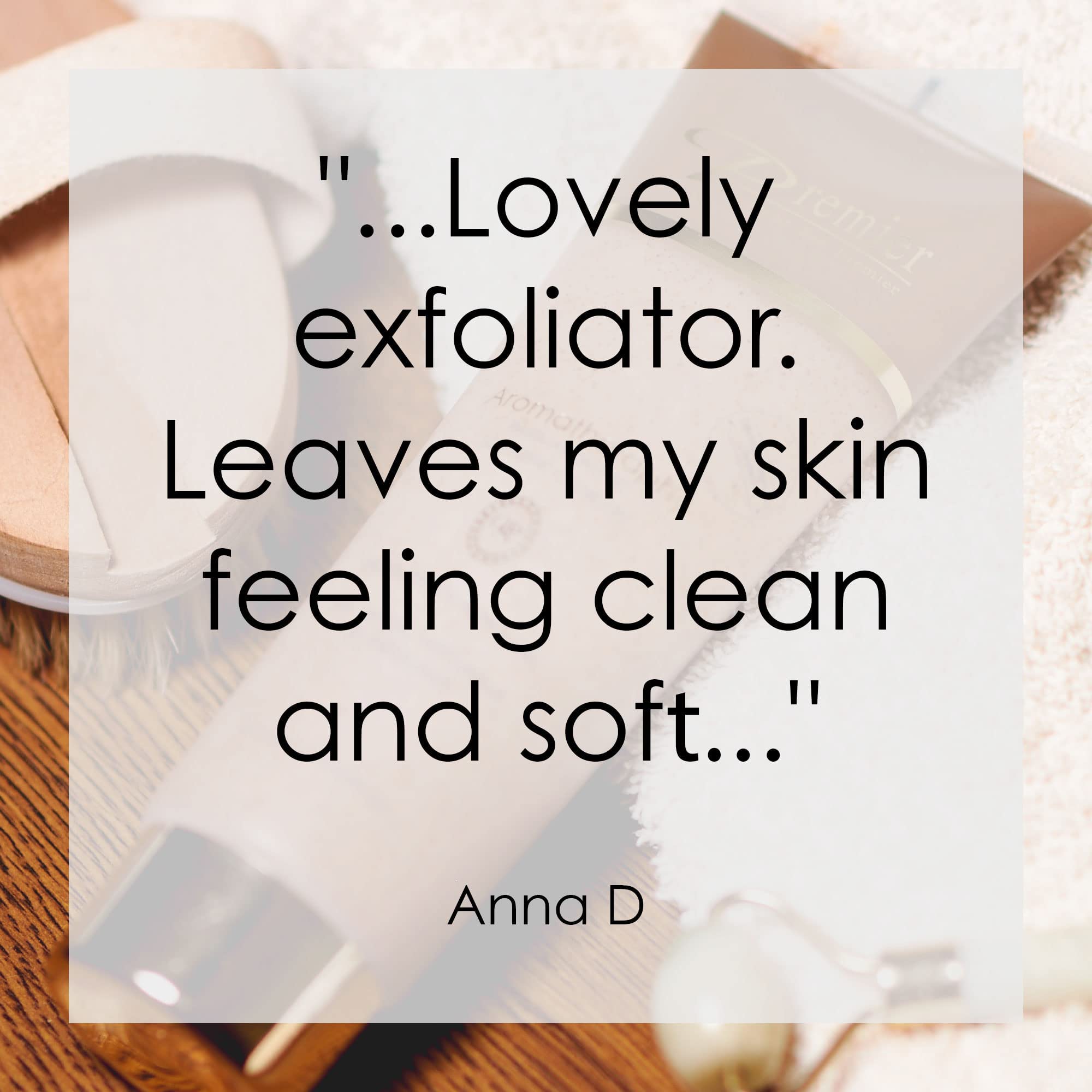 Premier Dead Sea Face Scrub, Exfoliating Face Wash for Women and Men, Para-Pharmaceutical Facial Gel Cleanser with Dead Sea Salt Minerals, Micro Grains, Non-Drying (4.25 Fl oz)