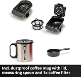 Einhell Cordless Coffee Maker 18V Power X-Change Portable Coffee Machine view 5