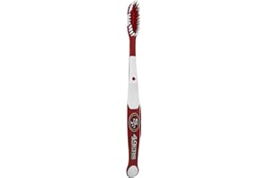NFL Siskiyou Sports Fan Shop San Francisco 49ers MVP Toothbrush One Size Team Color